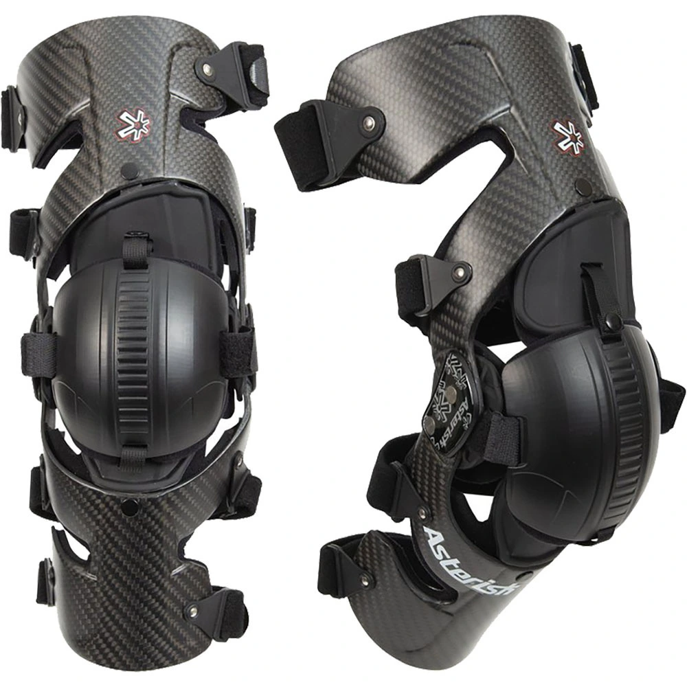 Asterisk Cell Carbon 1.0 Knee Braces 3 Asterisk Cell Carbon 1.0 Knee Braces