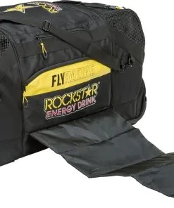Fly Racing FLY 2023 Rockstar Black/Yellow Roller Grande Bag -MX Protective Gear Shop MCL 7105169 2
