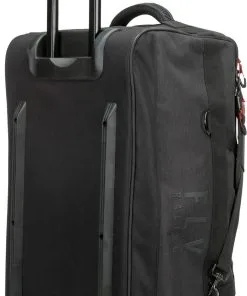 Fly Racing FLY 2023 Tour Black Roller Bag -MX Protective Gear Shop MCL 7105171 1