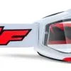 FMF Vision Powerbomb Goggles Rocket White W/Clear Lens -MX Protective Gear Shop MCL 7105350