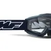 FMF Vision Powerbomb Youth Goggles Rocket Black W/Clear Lens -MX Protective Gear Shop MCL 7105369