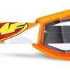 FMF Vision Powercore Goggles Assault Grey W/Clear Lens -MX Protective Gear Shop MCL 7105383