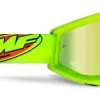 FMF Vision Powercore Goggles Core Yellow W/Mirror Gold Lens -MX Protective Gear Shop MCL 7105385