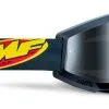 FMF Vision Powercore Goggles Core Black W/Smoke Lens -MX Protective Gear Shop MCL 7105390
