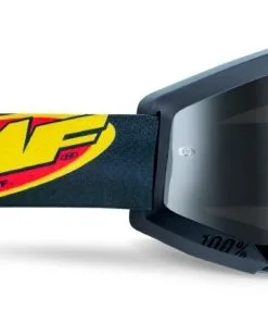 FMF Vision Powercore Goggles Core Black W/Smoke Lens