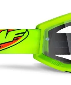 FMF Vision Powercore Youth Goggles Core Yellow W/Clear Lens