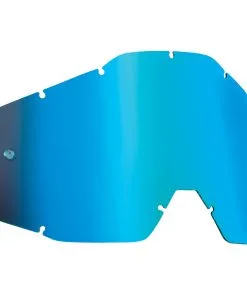 FMF Vision Replacement Mirror Blue Lens For Powerbomb/Powercore Youth Goggles