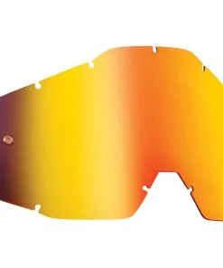 FMF Vision Replacement Mirror Red Lens For Powerbomb/Powercore Youth Goggles