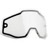 FMF Vision Replacement Dual-Pane Clear Lens For Powerbomb/Powercore Goggles -MX Protective Gear Shop MCL 7105418