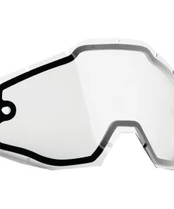 FMF Vision Replacement Dual-Pane Clear Lens For Powerbomb/Powercore Goggles