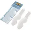 FMF Vision Laminated Tear-Offs For Powerbomb/Powercore Goggles (2 X 7 Pack) -MX Protective Gear Shop MCL 7105420