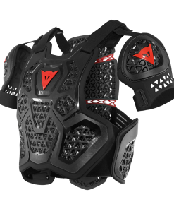 Dainese MX1 Ebony/Black Roost Guard