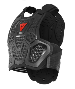 Dainese MX3 Ebony/Black Roost Guard