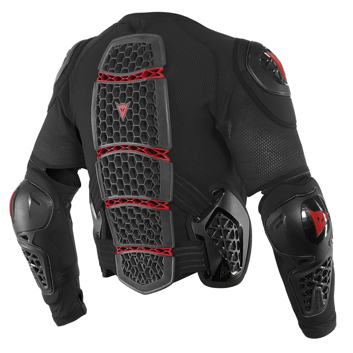 Dainese MX1 Ebony/Black Safety Jacket 4 Dainese MX1 Ebony/Black Safety Jacket - Image 2