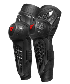 Dainese MX1 Ebony/Black Knee Guards
