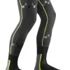 EVS TUG Fusion Black/Hi-Vis Yellow Socks -MX Protective Gear Shop MCL 710562 ALT1 HOST