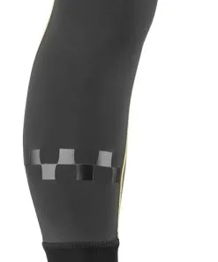 EVS TUG Fusion Black/Hi-Vis Yellow Youth Socks