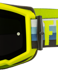 Fly Racing FLY Zone Goggles Hi-Vis/Teal W/Dark Smoke Lens