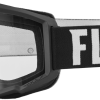 Fly Racing FLY 2023 Focus Goggles Black/White W/Clear Lens 2 Fly Racing FLY 2023 Focus Goggles Black/White W/Clear Lens -MX Protective Gear Shop MCL 7105671