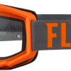 Fly Racing FLY 2023 Focus Goggles Grey/Orange W/Clear Lens