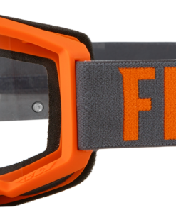 Fly Racing FLY 2023 Focus Goggles Grey/Orange W/Clear Lens