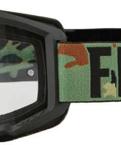 Fly Racing FLY 2023 Focus Goggles Green Camo/Black W/Clear Lens