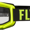 Fly Racing FLY 2023 Focus Youth Goggles Hi-Vis/Black W/Clear Lens