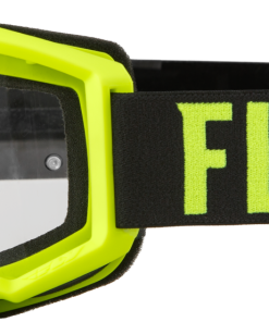 Fly Racing FLY 2023 Focus Youth Goggles Hi-Vis/Black W/Clear Lens