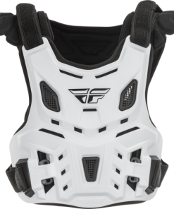 Fly Racing FLY 2023 Revel Roost White Youth Race Guards