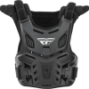 Fly Racing FLY 2023 Revel Roost Black Youth Race Guards