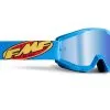 FMF Vision Powercore Youth Goggles Core Cyan W/Mirror Blue Lens