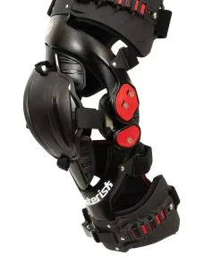 Asterisk Ultra Cell 4.0 Black Knee Braces -MX Protective Gear Shop MCL 710585 ALT1 HOST 2