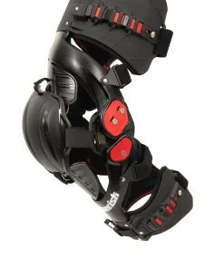 Asterisk Ultra Cell 4.0 Black Right Knee Brace