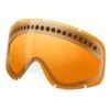 Oakley Replacement Enduro Dual Lens Persimmon For O-Frame MX Goggles