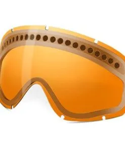 Oakley Replacement Enduro Dual Lens Persimmon For O-Frame MX Goggles