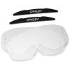 Oakley Replacement Roll-Off Lens Clear For XS O-Frame MX Goggles -MX Protective Gear Shop OA02 893