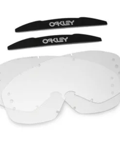 Oakley Replacement Roll-Off Lens Clear For XS O-Frame MX Goggles