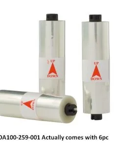 Oakley Replacement Roll-Off Standard Film Pack For Airbrake MX Goggles (6 Pack)