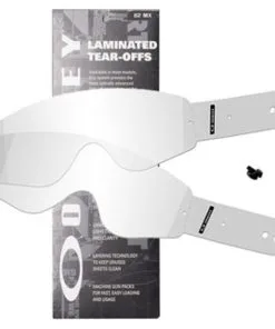 Oakley Laminated Tear-Offs For O-Frame 2.0 MX Goggles (14 Pack)