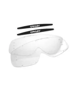 Oakley Roll-Off Replacement Hi Impact Lens Clear For O-Frame 2.0 Pro MX Goggles