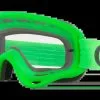 Oakley O Frame MX Goggles Moto Green W/Clear Lens -MX Protective Gear Shop OA70296400