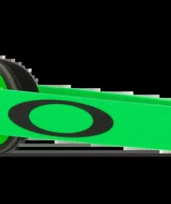 Oakley O Frame MX Goggles Moto Green W/Clear Lens -MX Protective Gear Shop OA70296400 3