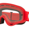 Oakley O-Frame MX Goggles Moto Red Sand W/Clear Lens 2 Oakley O-Frame MX Goggles Moto Red Sand W/Clear Lens -MX Protective Gear Shop OA70297000