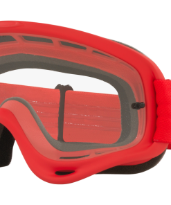 Oakley O-Frame MX Goggles Moto Red Sand W/Clear Lens