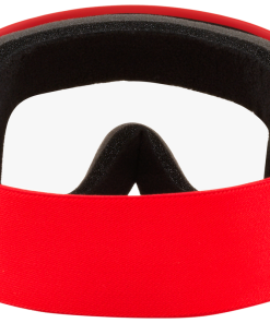 Oakley O-Frame MX Goggles Moto Red Sand W/Clear Lens -MX Protective Gear Shop OA70297000 3