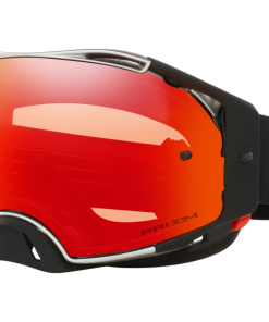 Oakley Airbrake MX Goggles Tuff Blocks Black Gunmetal W/Prizm Torch Lens