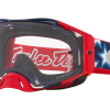 Oakley Airbrake MX Goggles Troy Lee Designs Red Banner W/Prizm Mx Low Light Lens