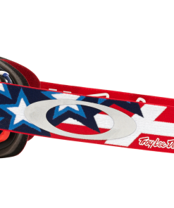 Oakley Airbrake MX Goggles Troy Lee Designs Red Banner W/Prizm Mx Low Light Lens -MX Protective Gear Shop OA7046D000 2