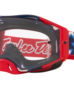 Oakley Airbrake MX Goggles Troy Lee Designs Red Banner W/Prizm Mx Low Light Lens