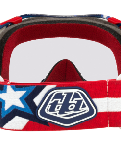 Oakley Airbrake MX Goggles Troy Lee Designs Red Banner W/Prizm Mx Low Light Lens -MX Protective Gear Shop OA7046D000 3